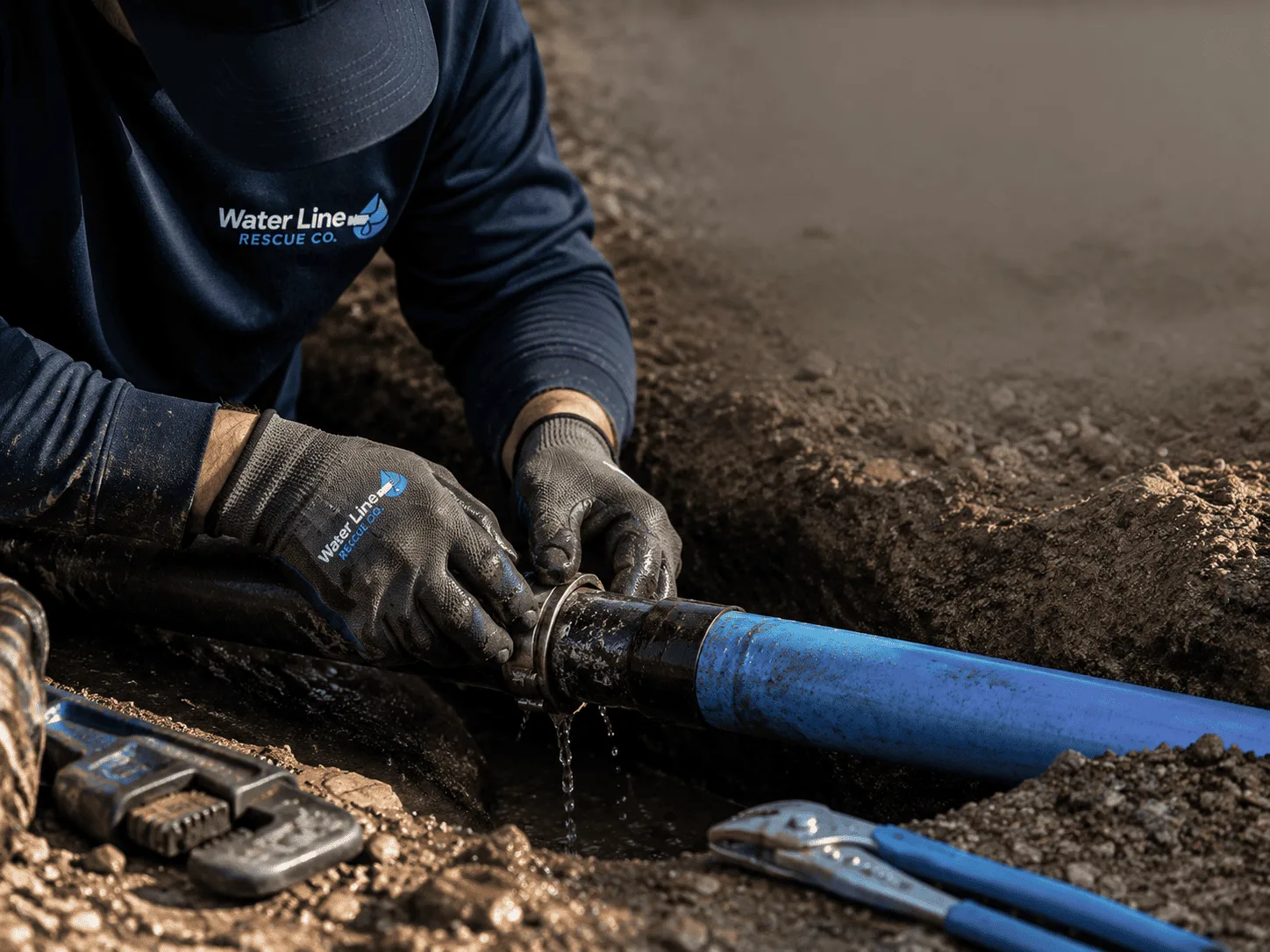 Why choose Water Line Repair in Saint Joe, AR